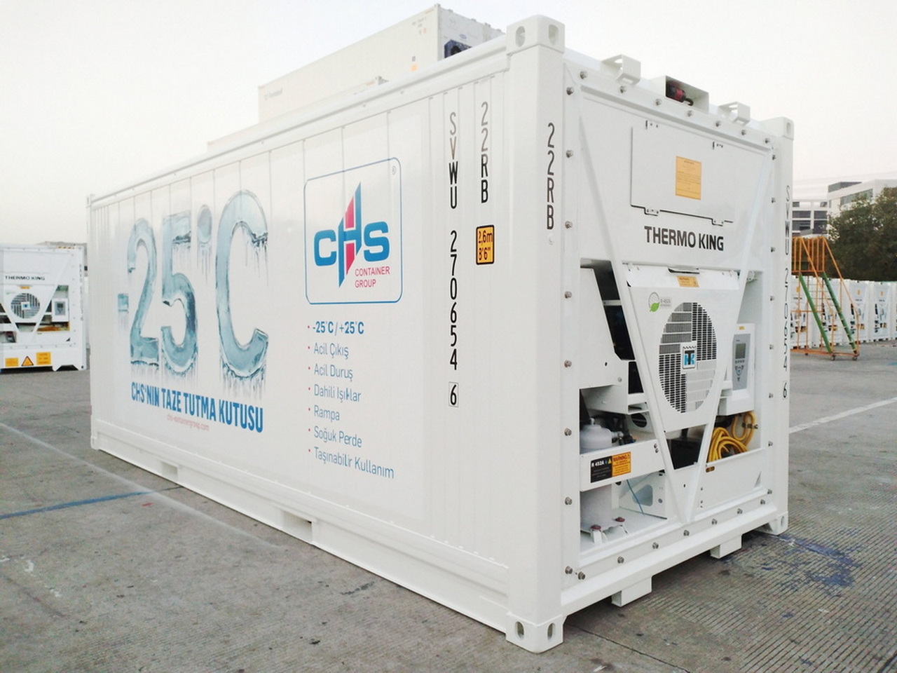 Reefer (RF) Konteyner