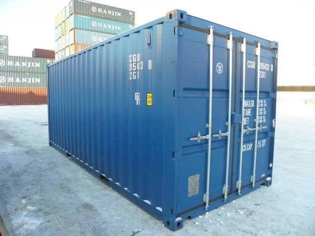 Dry Van (DV) Konteyner